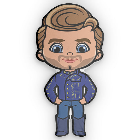 Prince Fiyero-Shaped Pillow