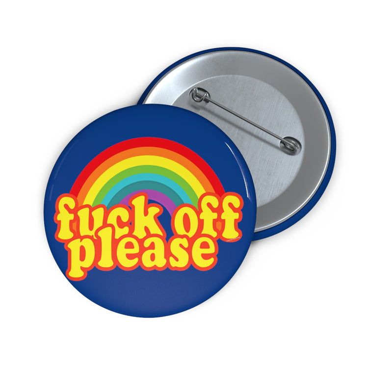 Fuck Off Pins - Fandom-Made