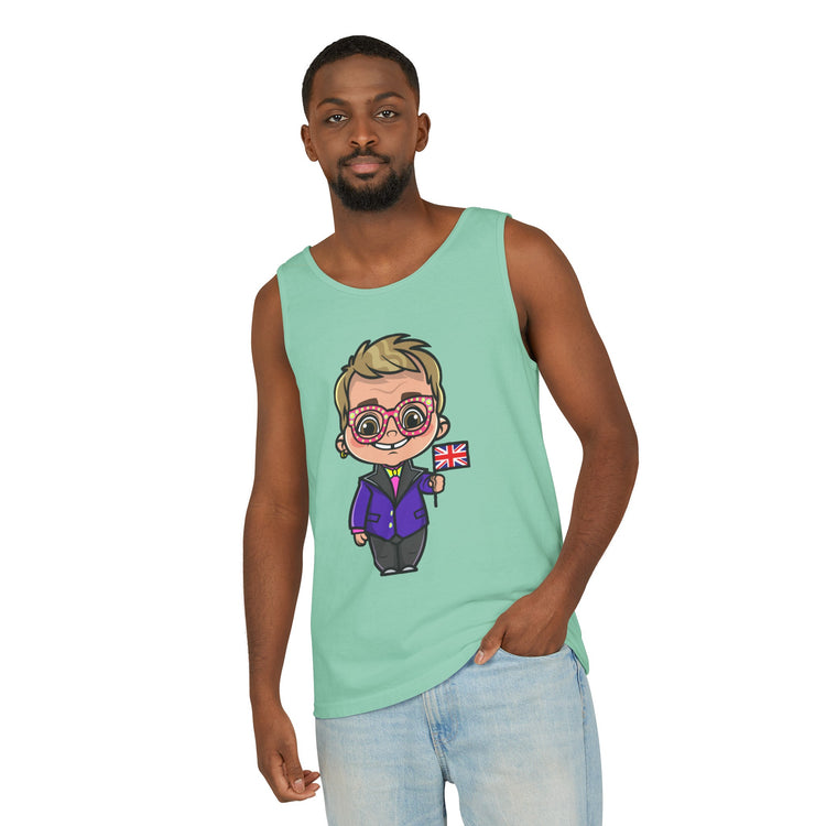 Elton John Tank Top