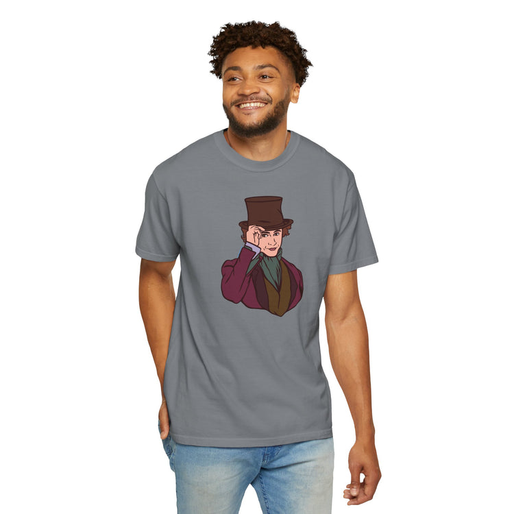 Wonka Unisex Garment-Dyed T-shirt