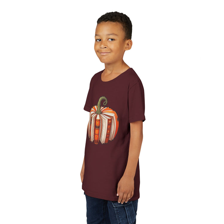Bookish Pumpkin Youth Tee