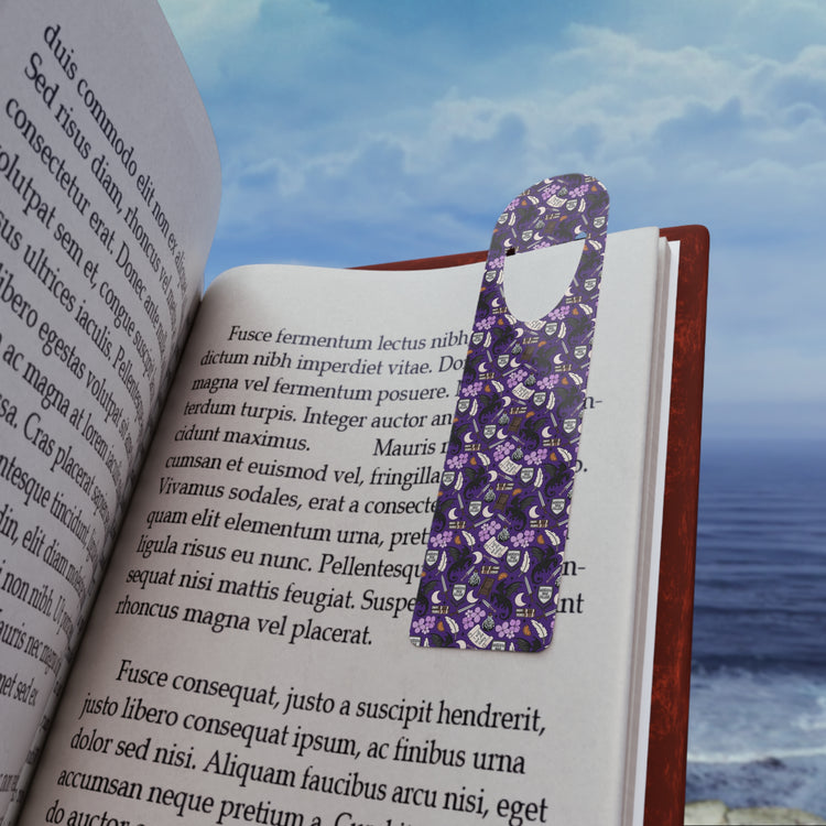 Fourth Wing Collage Bookmark