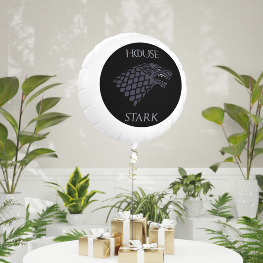 House Stark Mylar Balloon