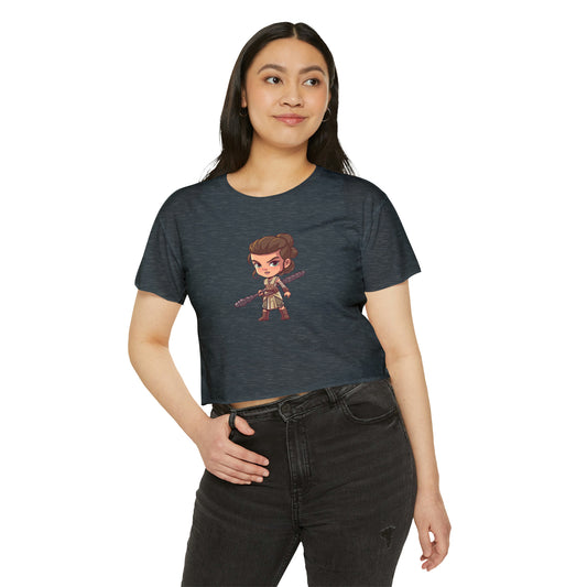 Rey Skywalker Women's Festival Crop Top - Fandom-Made