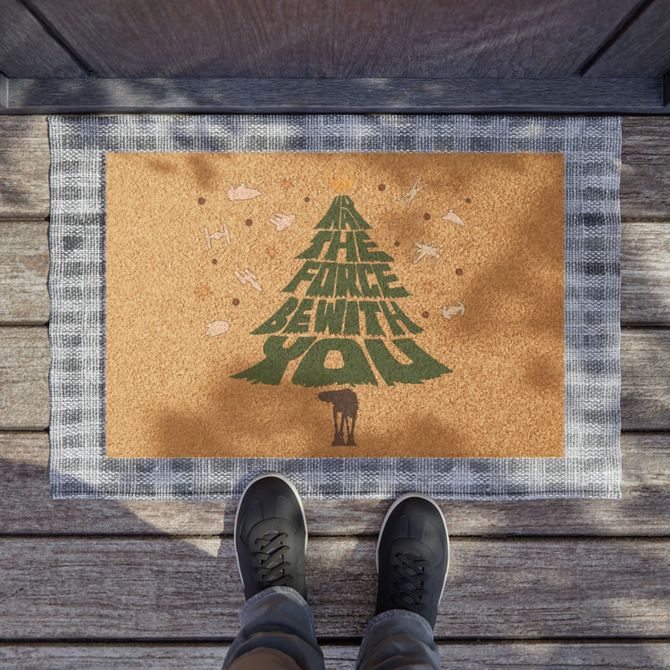 Christmas Force Doormat