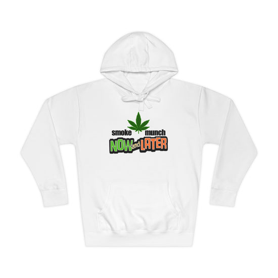 Smoke Now Munch Later Unisex Premium Hoodie - Fandom-Made