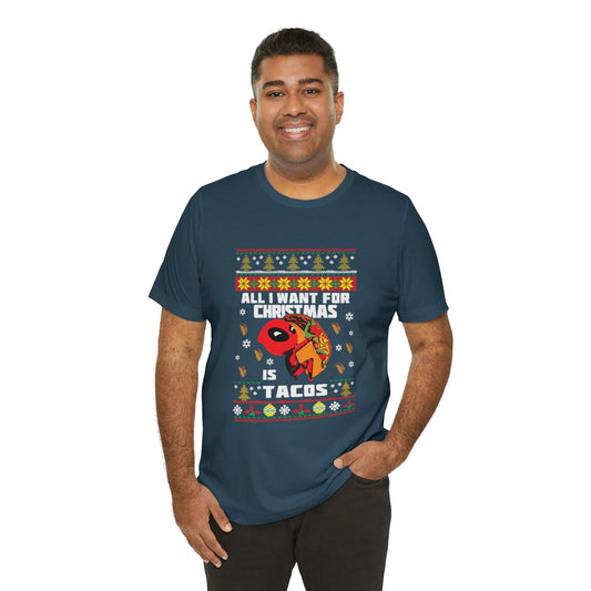 All I Want For Christmas Unisex T-Shirt - Fandom-Made