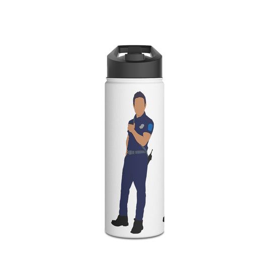 Chimney Han Water Bottle - Fandom-Made