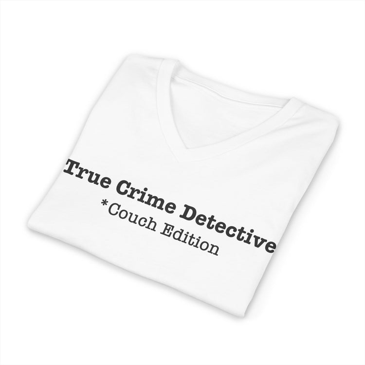 True Crime Detective V-Neck Tee - Fandom-Made