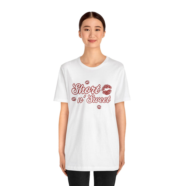 Short 'n Sweet Unisex T-Shirt - Fandom-Made