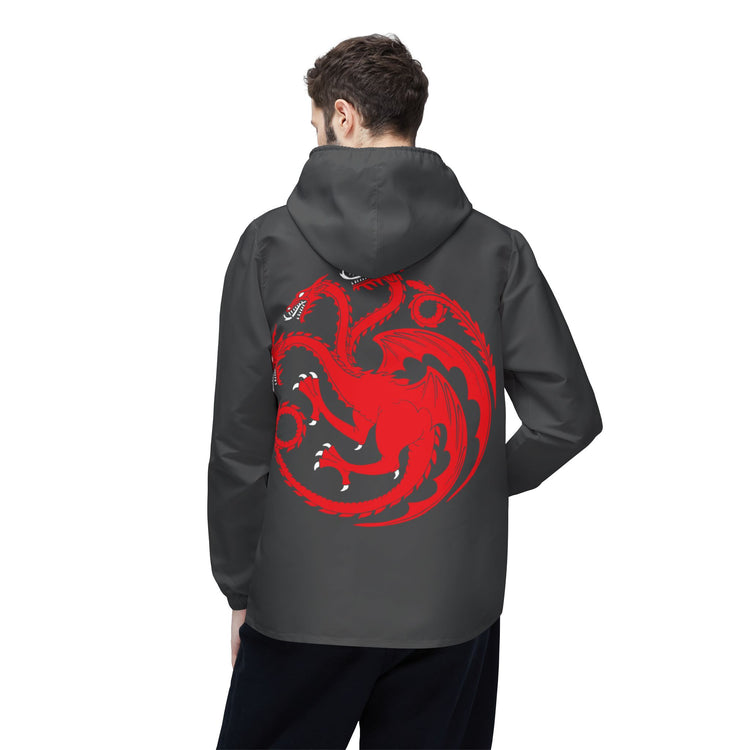House Targaryen Sigil Windbreaker