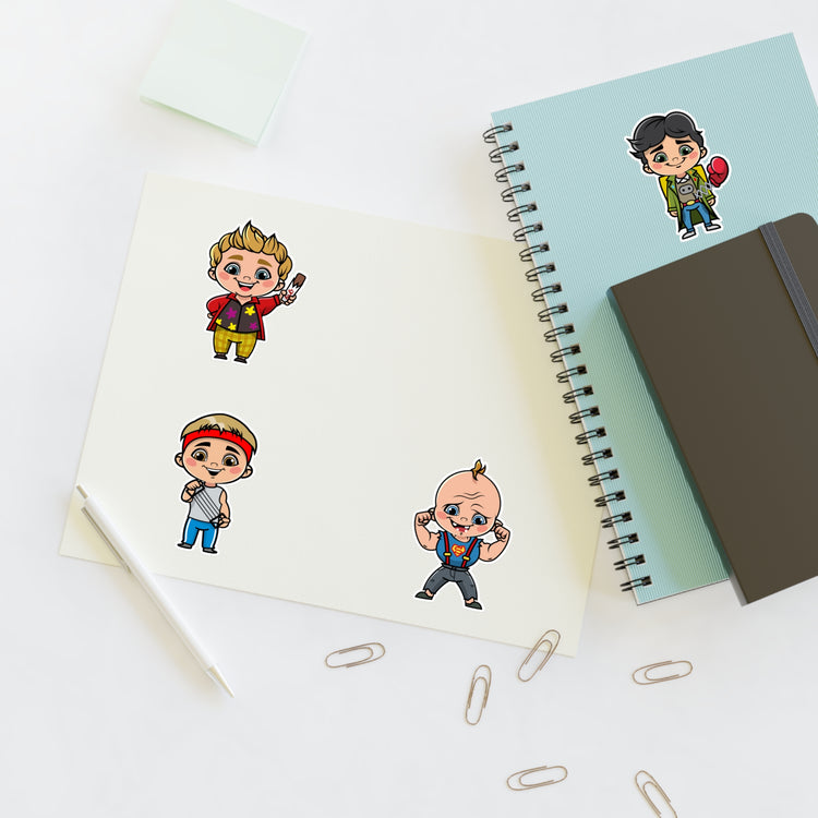 The Goonies Sticker Sheet
