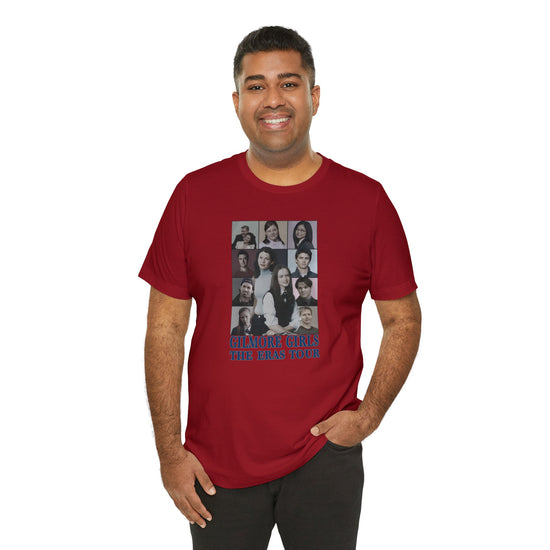 Gilmore Girls Eras Unisex T-Shirt - Fandom-Made