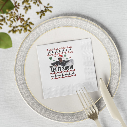 Let It Snows Paper Napkins