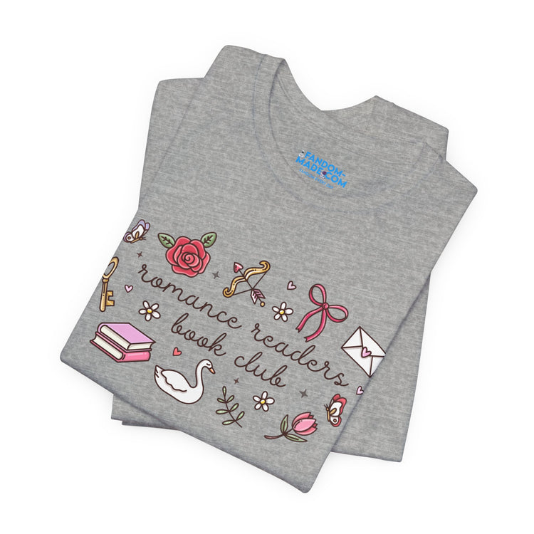 Romance Readers Book Club Unisex T-Shirt - Fandom-Made