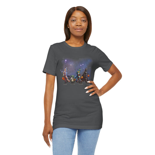 Galaxy Walking Unisex T-Shirt - Fandom-Made