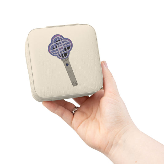 Light Stick Jewelry Travel Case - Fandom-Made