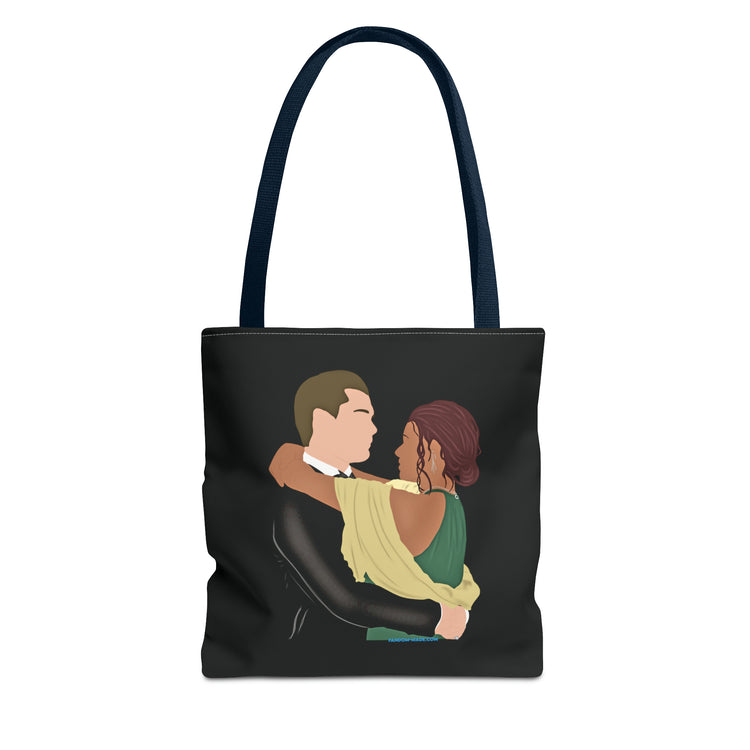 Enzo & Bonnie Tote Bag - Fandom-Made