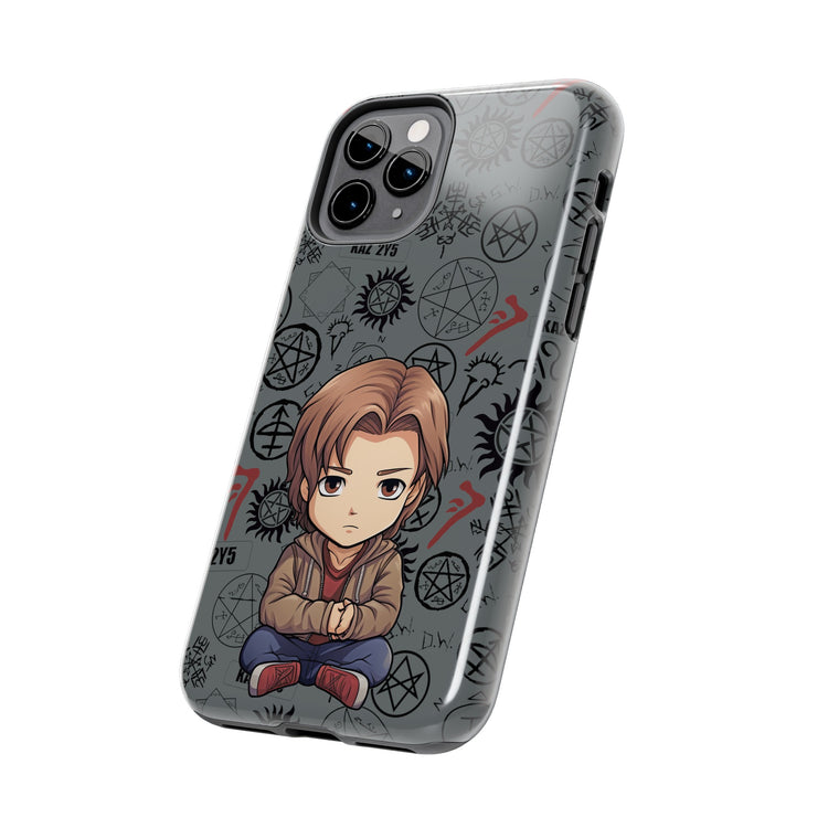 Sam Winchester All-Over Print Phone Cases