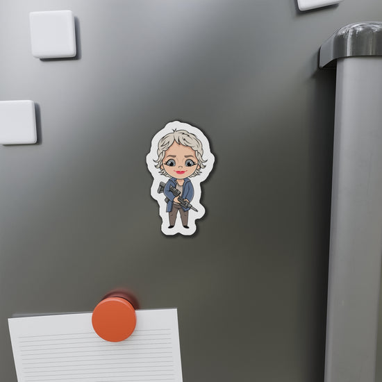 Carol Peletier-Cut Magnet - Fandom-Made