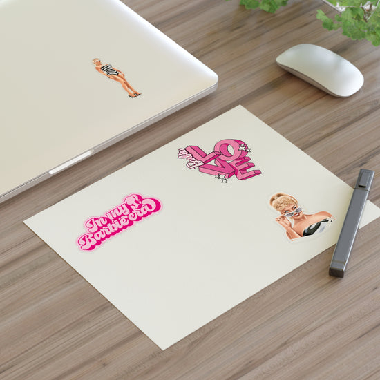 Barbie Sticker Sheet - Fandom-Made