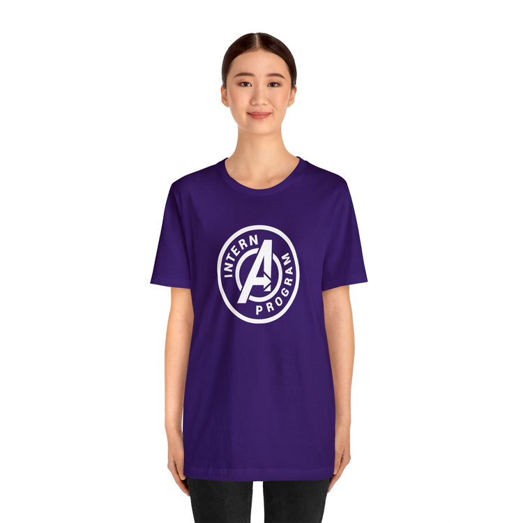 Avengers Intern Program Unisex T-Shirt - Fandom-Made