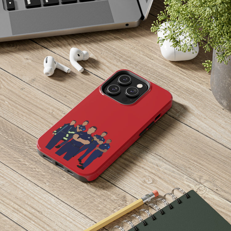 9-1-1 Group Phone Case