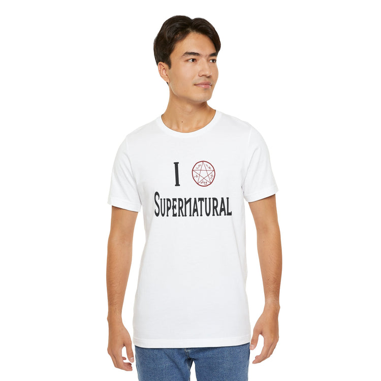 I Love Supernatural Devil's Trap Edition T-Shirt - Fandom-Made