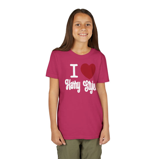 I Love Harry Youth Tee - Fandom-Made