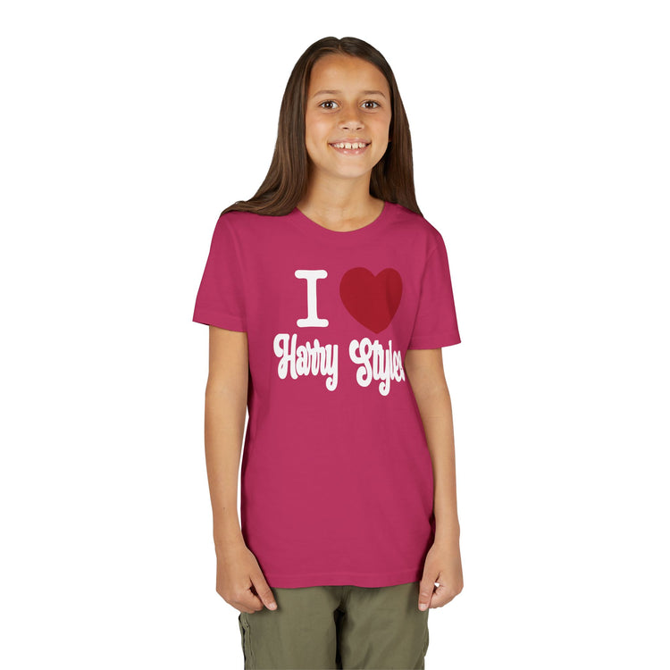 I Love Harry Youth Tee - Fandom-Made