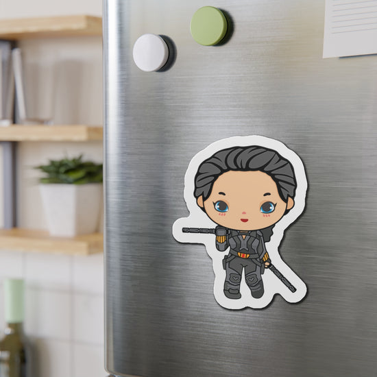 Melina Vostokoff Die-Cut Magnet - Fandom-Made