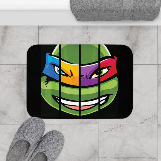 Turtles Bath Mat - Fandom-Made