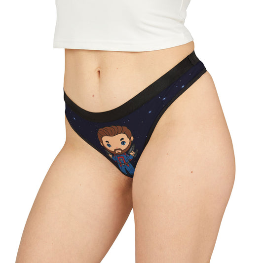 Peter Quill Women's Thongs - Fandom-Made