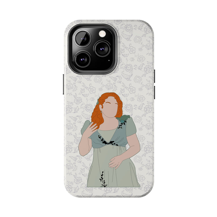 Pen Featherington All-Over Print Tough Phone Cases