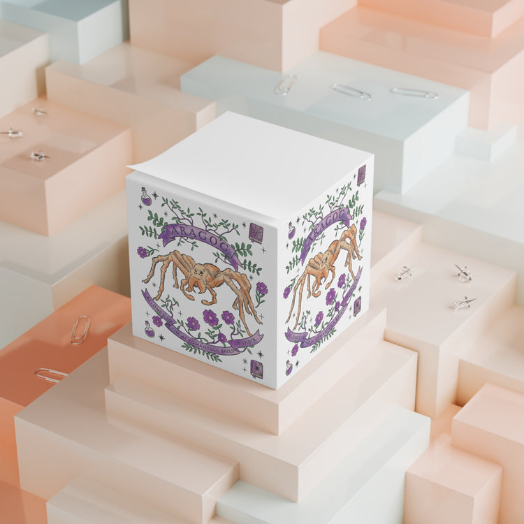Aragog Note Cube