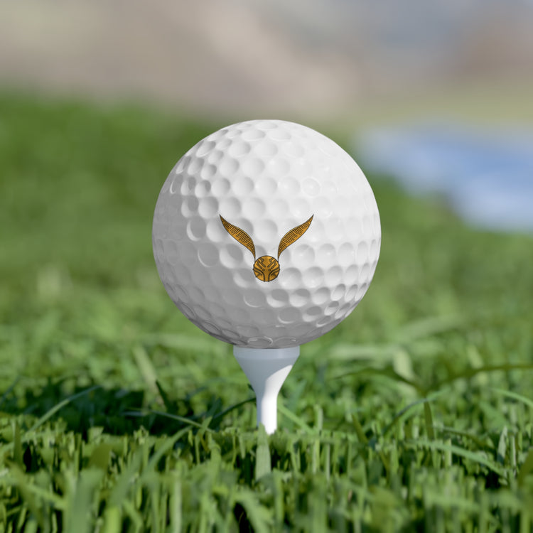Golden Snitch Golf Balls