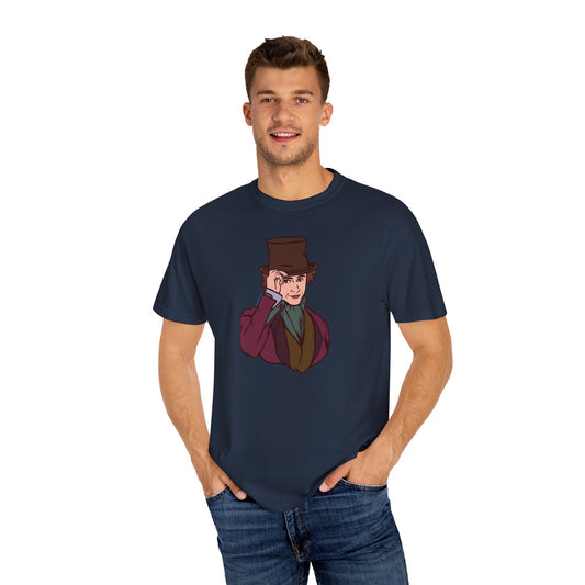 Wonka Garment-Dyed T-shirt - Fandom-Made