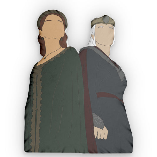 Hightower Vs Targaryen-Shaped Pillow - Fandom-Made