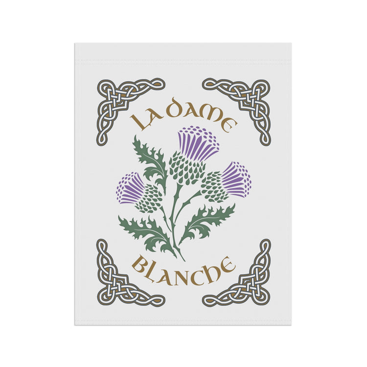 La dame Blanche Garden & House Banner - Fandom-Made