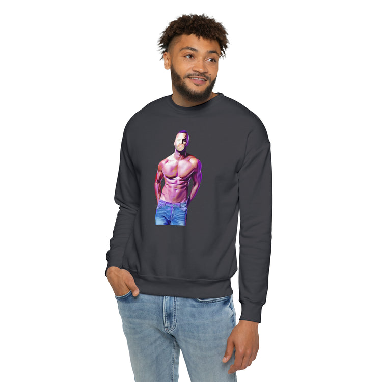 Ricky Whittle Drop Shoulder Sweatshirt - Fandom-Made