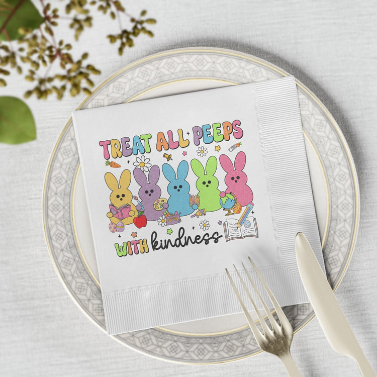 Peeps Kindness Napkins