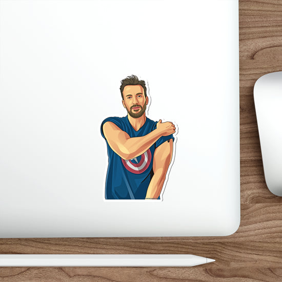 Chris Evans Sticker - Fandom-Made