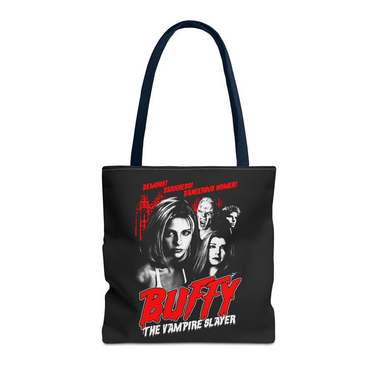 Demons Darkness Dangerous Women Tote Bag - Fandom-Made