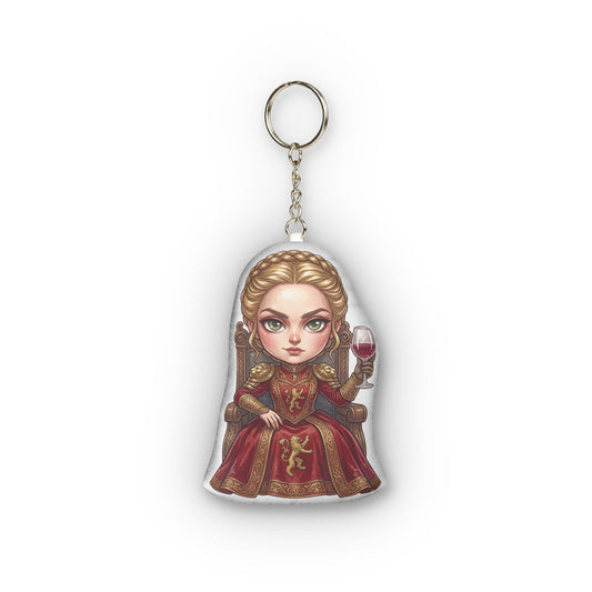 Queen Cersei Mini Plush Keychain