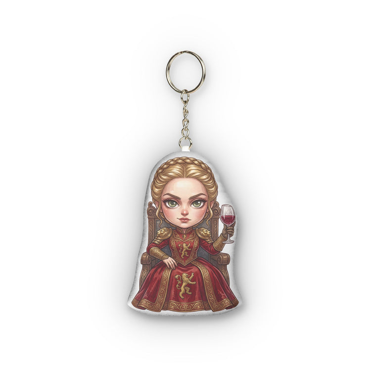 Queen Cersei Mini Plush Keychain