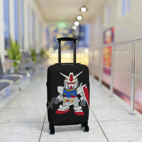 Gundam Time Luggage Cover - Fandom-Made