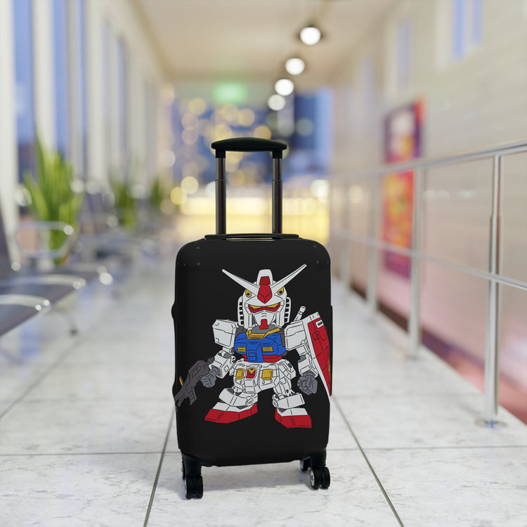 Gundam Time Luggage Cover - Fandom-Made