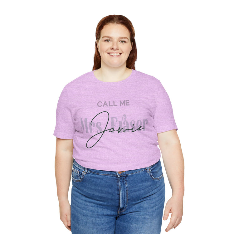 Call Me Mrs. Fraser Unisex T-Shirt - Fandom-Made