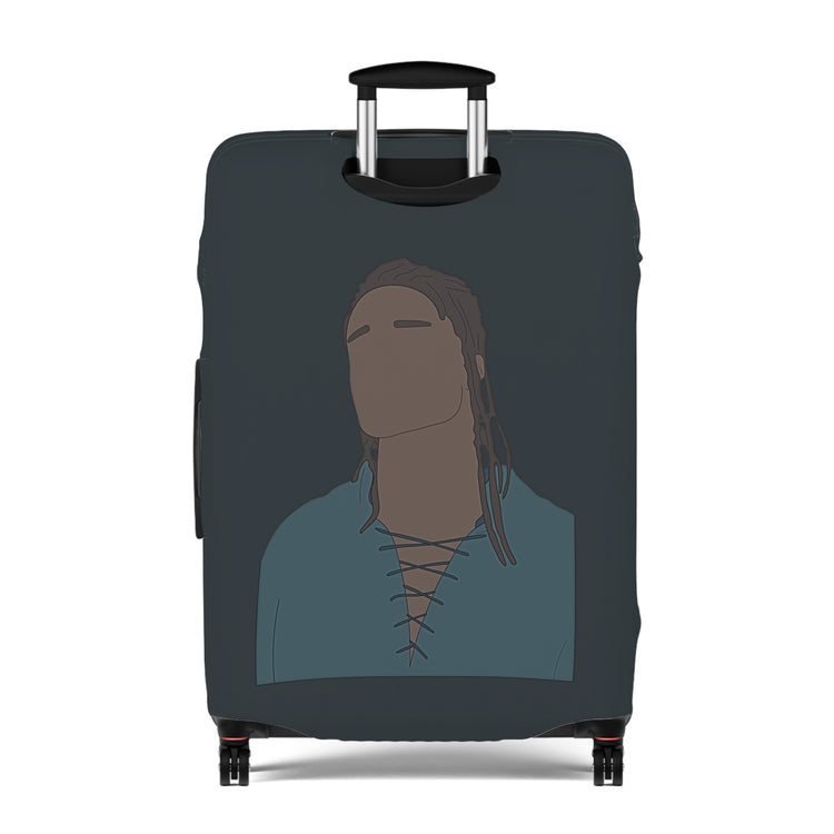 Addam of Hull Luggage Cover