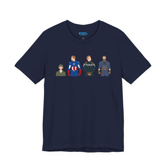 Steve Rogers Captain America Unisex T-Shirt - Fandom-Made